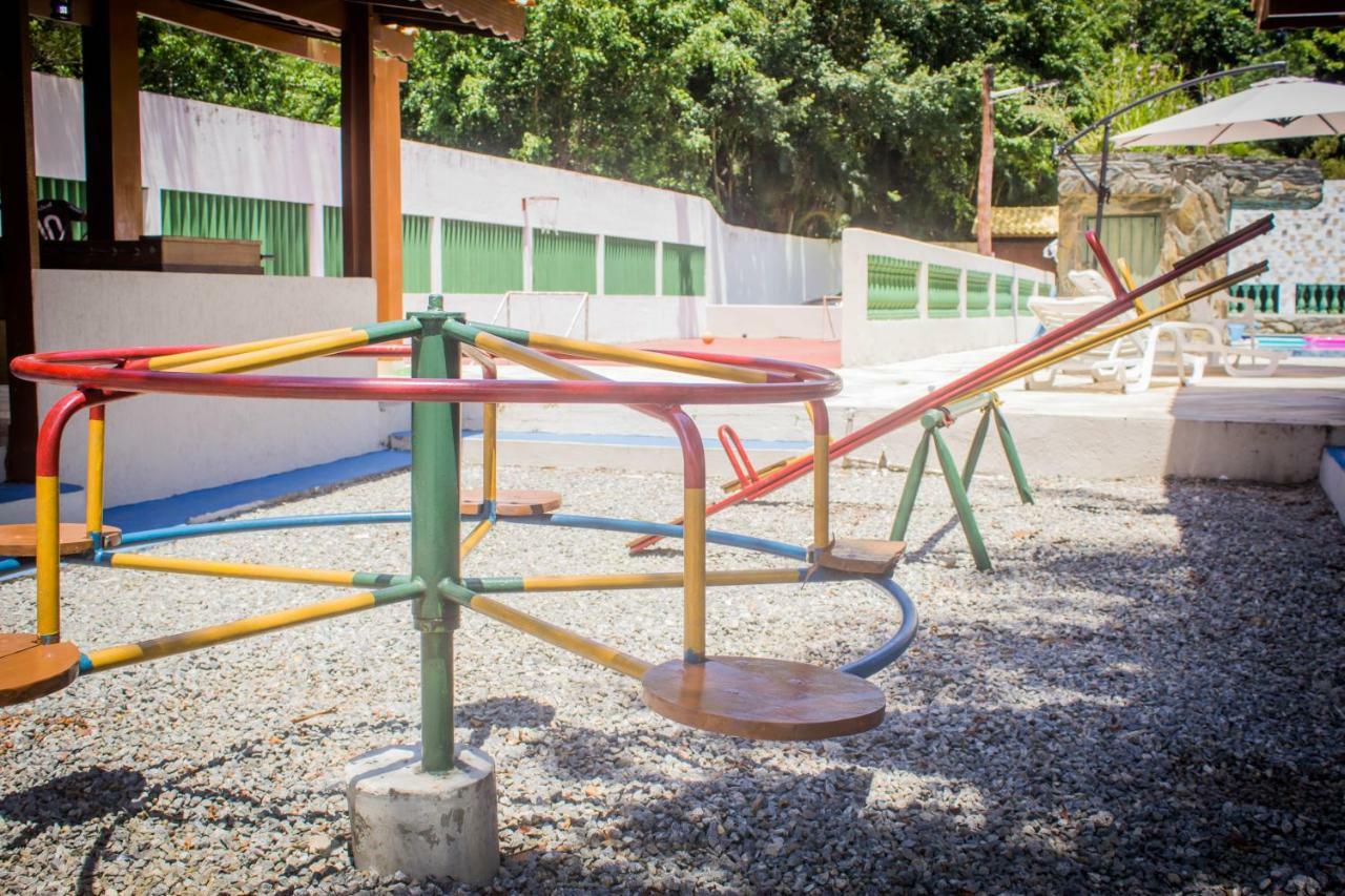 Pousada Recanto Garca Vermelha Peruibe Guarau Exterior foto