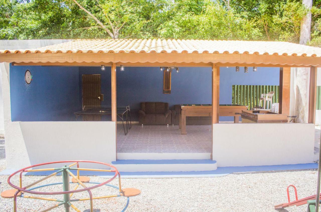 Pousada Recanto Garca Vermelha Peruibe Guarau Exterior foto