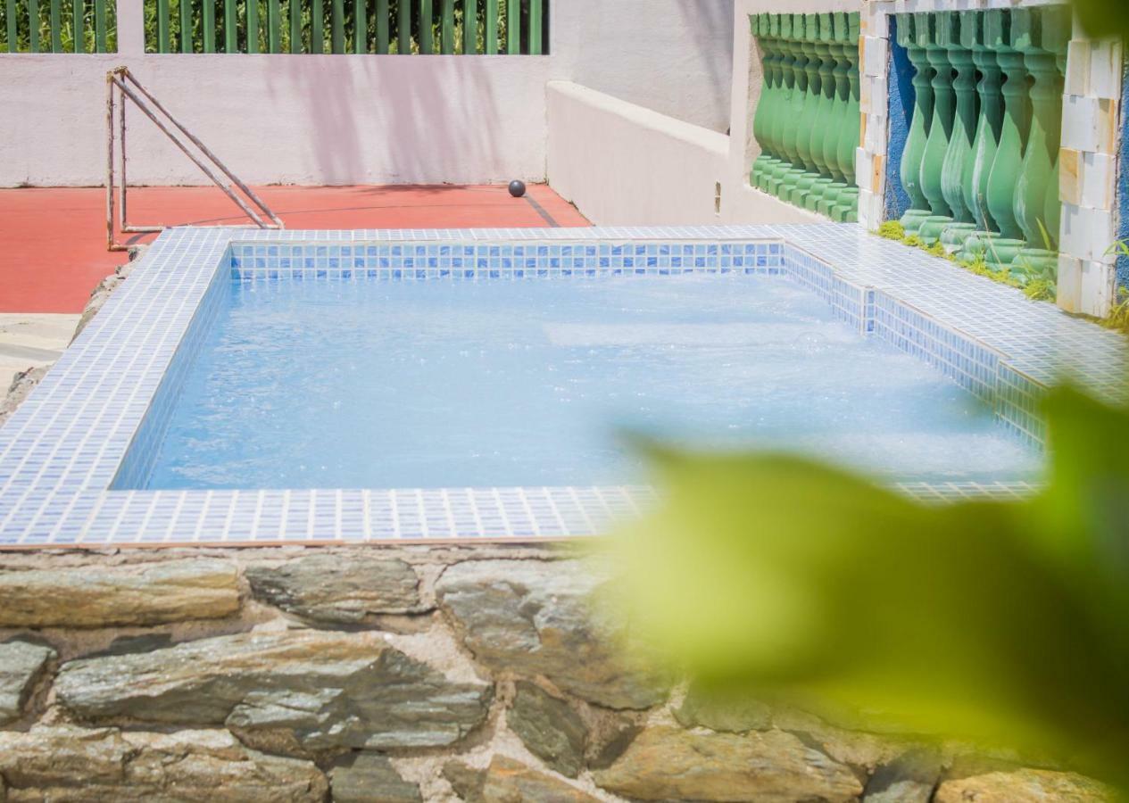 Pousada Recanto Garca Vermelha Peruibe Guarau Exterior foto