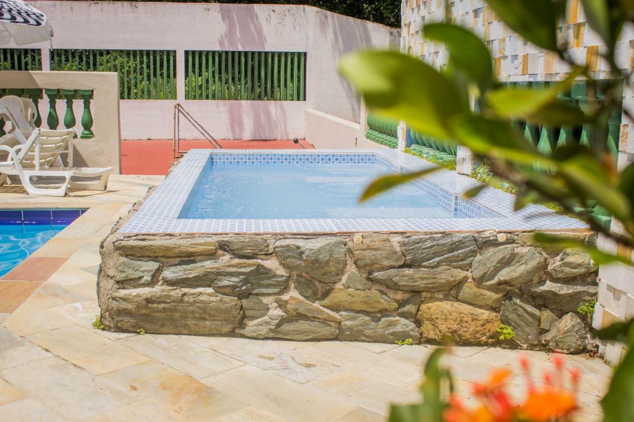 Pousada Recanto Garca Vermelha Peruibe Guarau Exterior foto