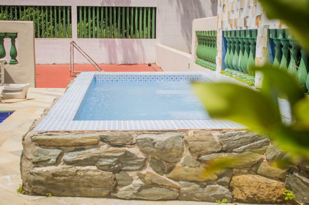 Pousada Recanto Garca Vermelha Peruibe Guarau Exterior foto